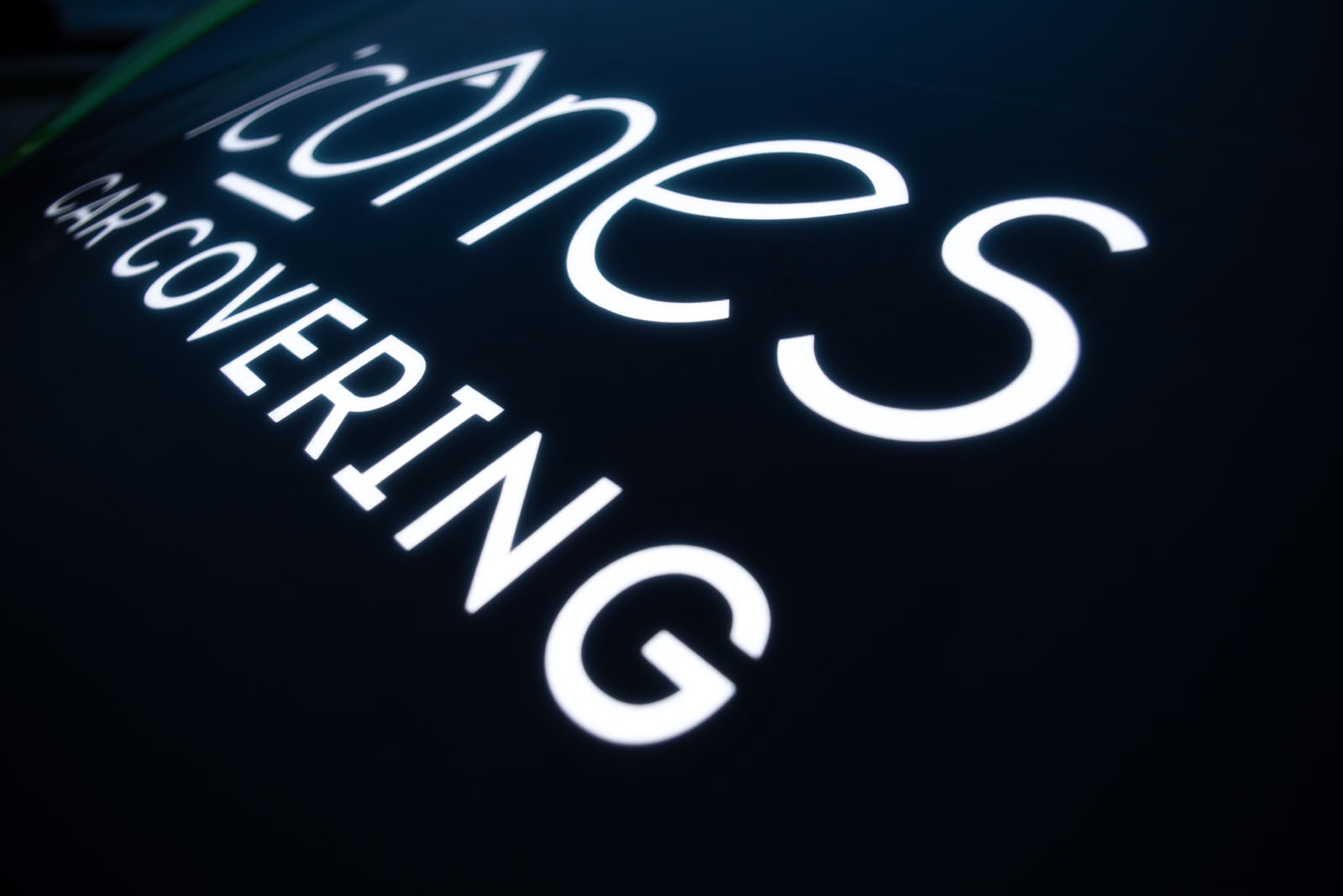 Un logo lumineux sur votre véhicule - Icônes