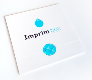 Imprim box, une boîte d'échantillons des possibilités créatives d'Icônes