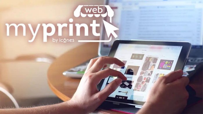 MyPrintweb, vos boutiques Web To Print clé en main